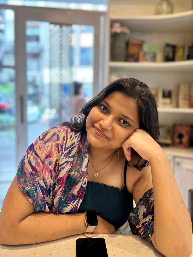 Portrait of Anshita Kori, ManoVed psychotherapist