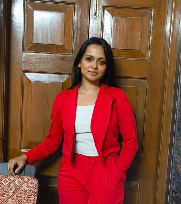 Portrait of Tvisha Shukla, ManoVed psychotherapist